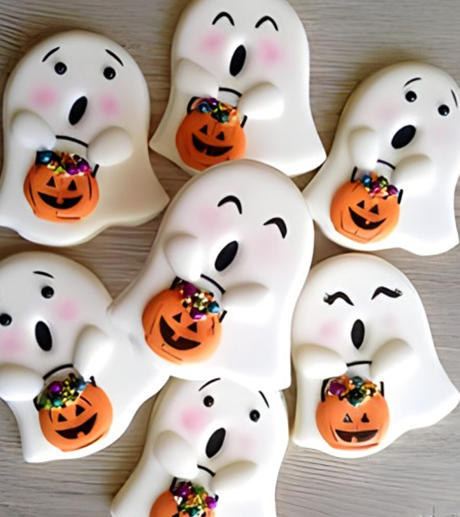 Chilling Ghost Cookies, Cookies