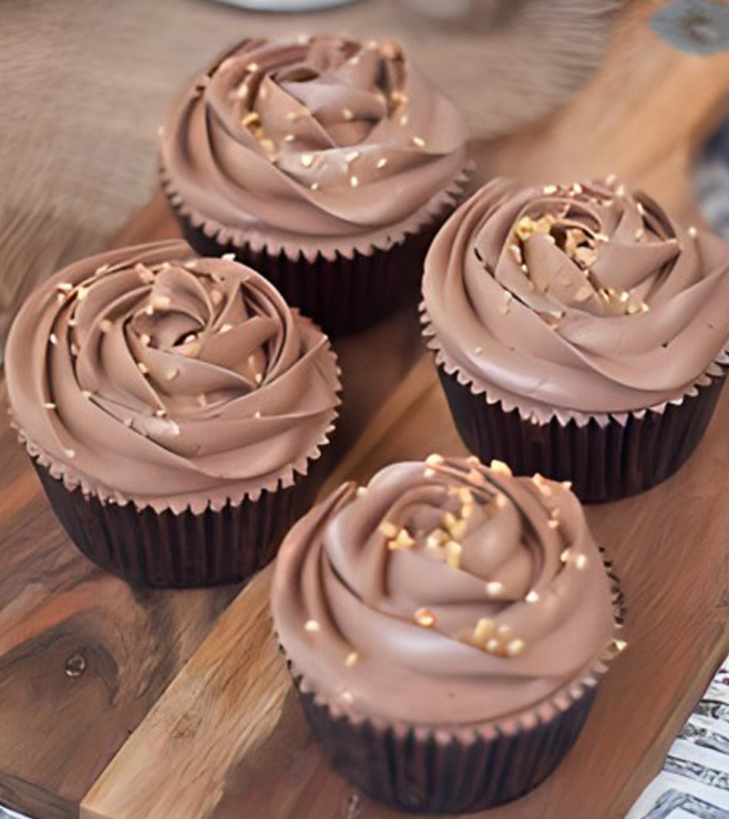 كب كيك لذيذة