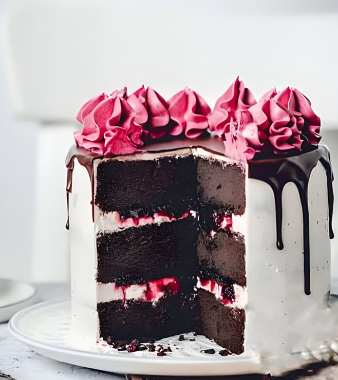 كعكة الاحتفال الملكية