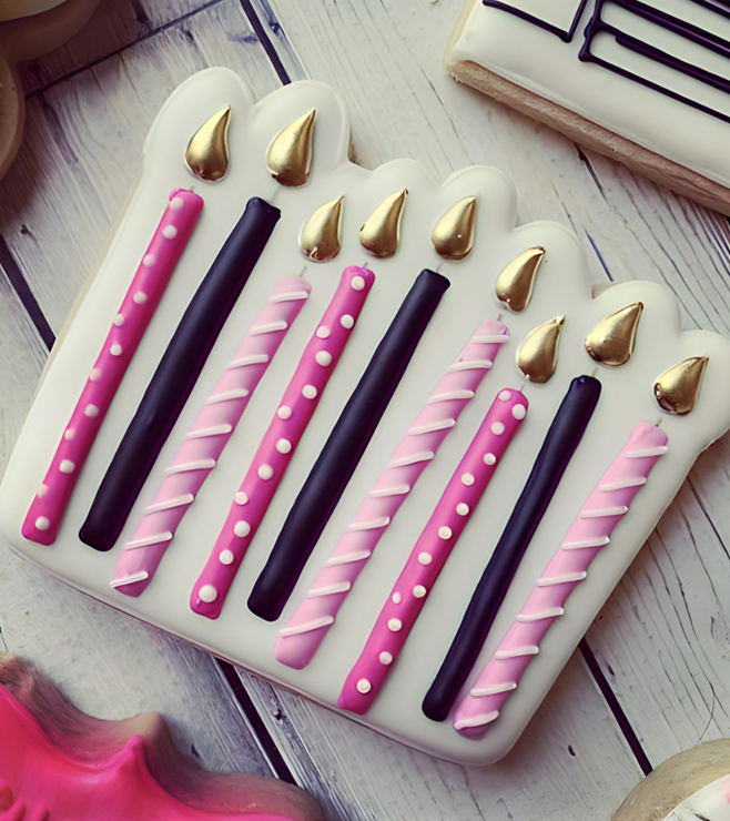Birthday Candle Cookies, Cookies