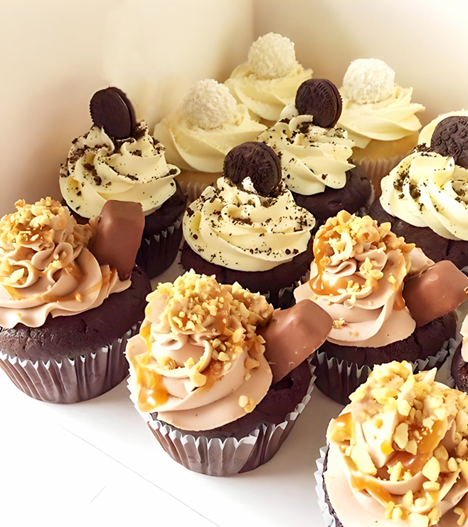 كب كيك لذيذة