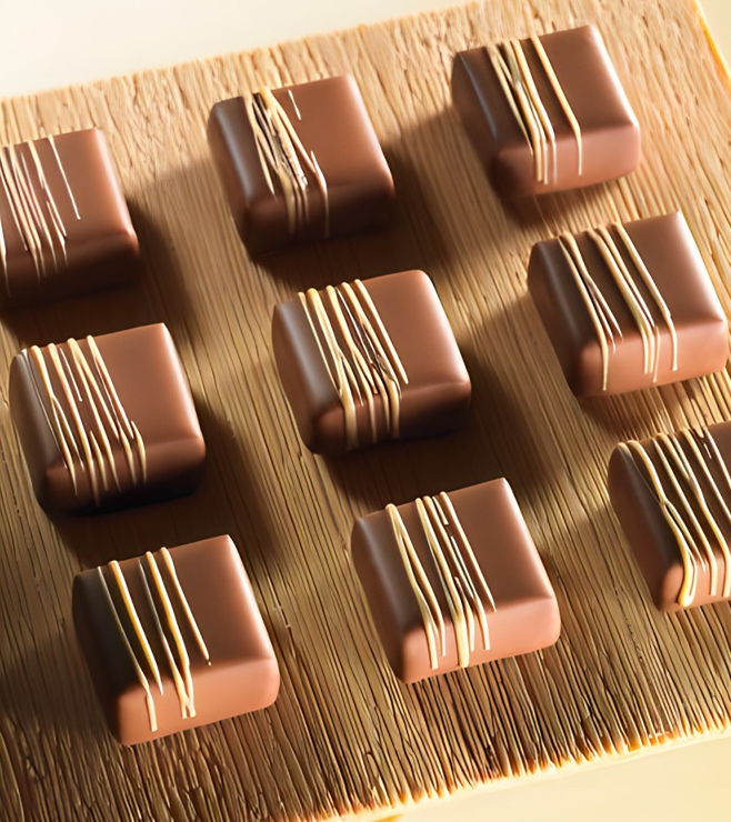 ترافل الشوكولاتة الأنيقة، الشوكولاتة