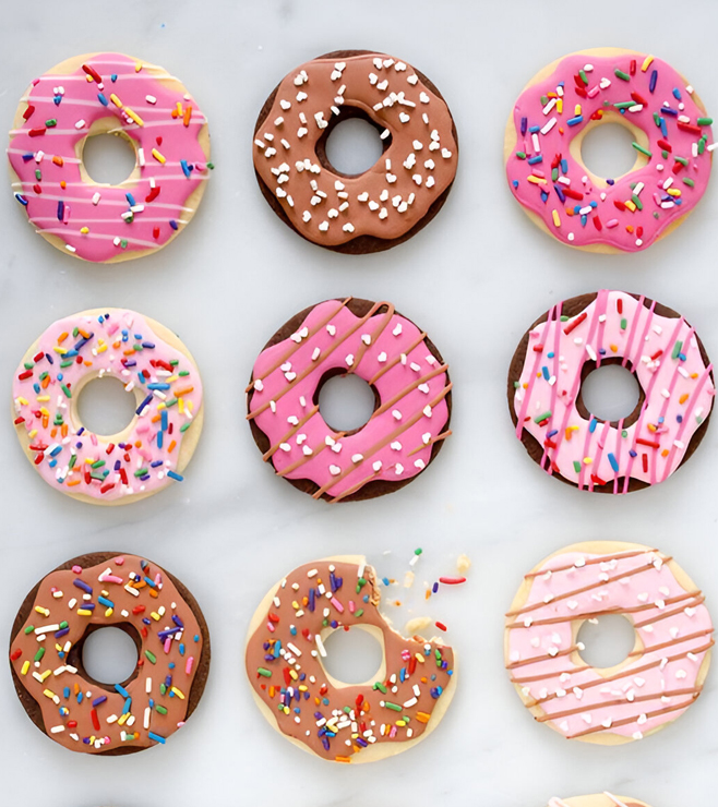 Doughnut Dream Cookies, Cookies