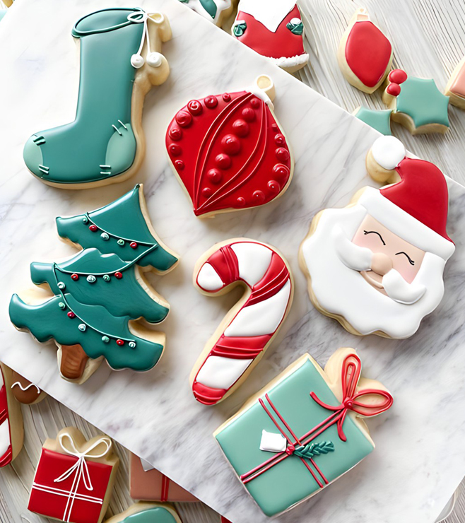 Santa's Favorite Cookies, Cookies