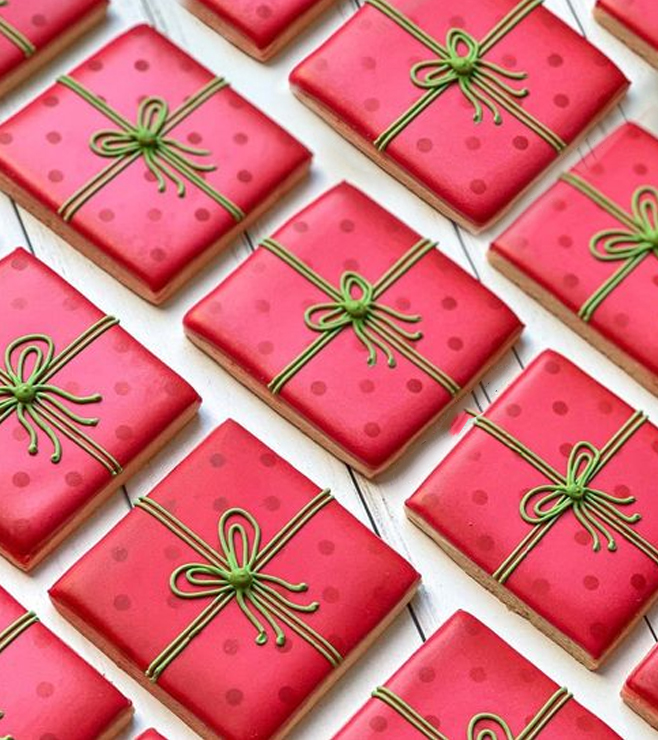 Christmas Presents Cookies, Cookies