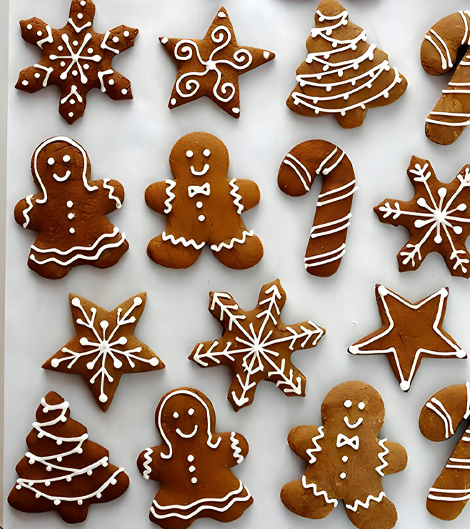 Jolly Ginger Joy Cookies, Cookies