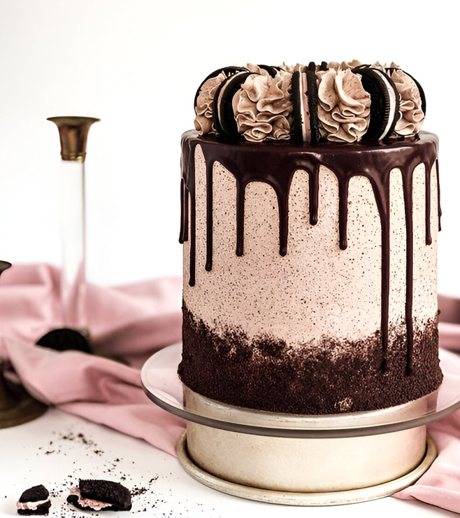 كعكة أوريو أوفرلود، كعكات