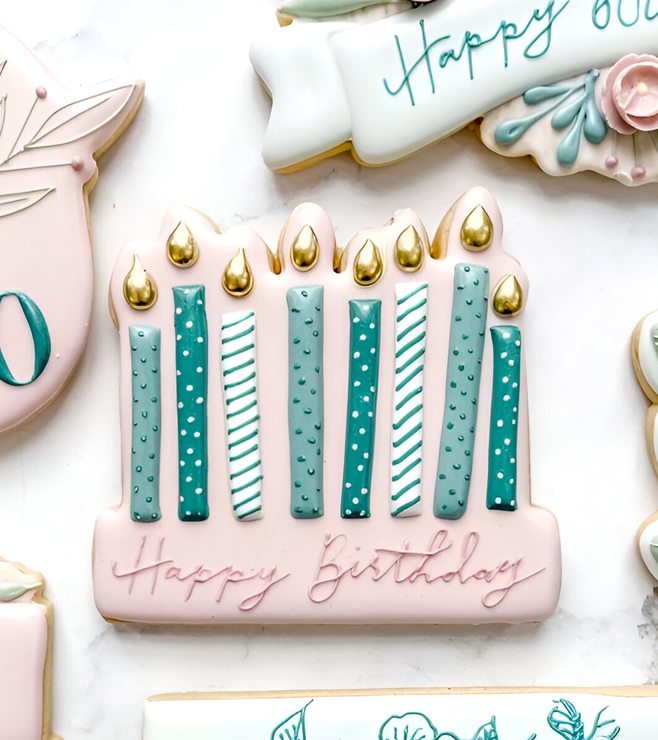 Birthday Blaze Cookies, Cookies