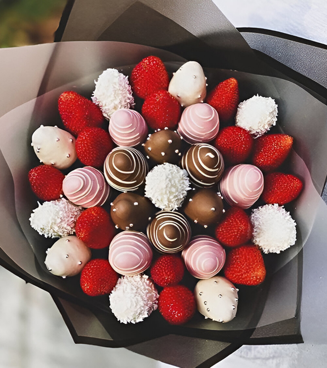 Strawberry Enchantment Bouquet