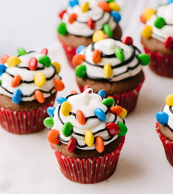 كب كيك عيد ميلاد سعيد