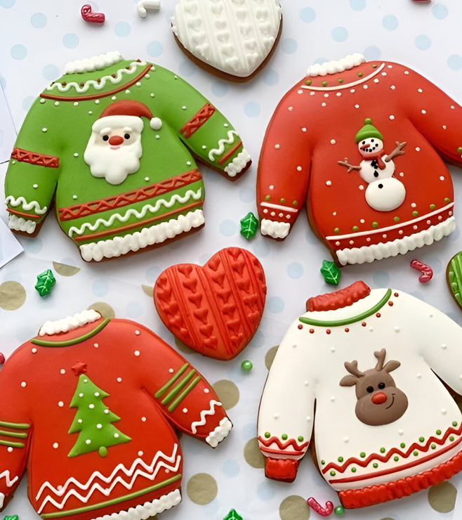 Cozy Christmas Cookies, Cookies