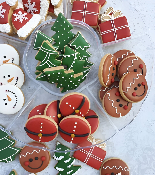 Santa's Fave Munchies, Cookies
