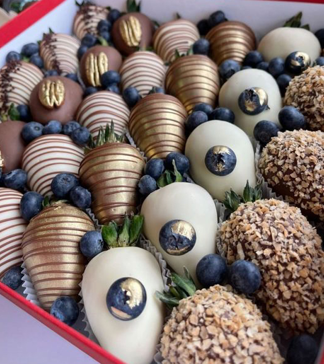 فراولة فاخرة فاخرة