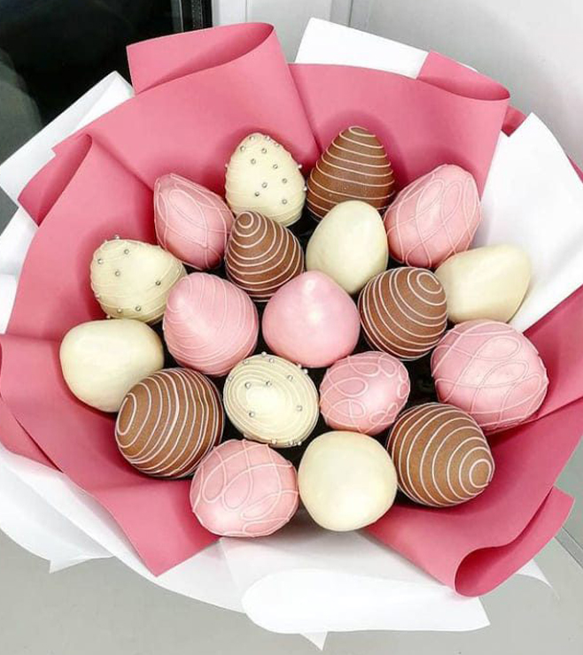 باقة زهور التوت