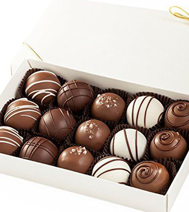 Midnight Indulgence Truffles, Chocolate Truffles