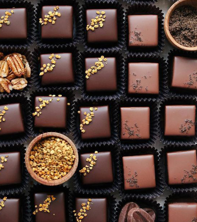 شوكولاتة مغلفة لا تقاوم