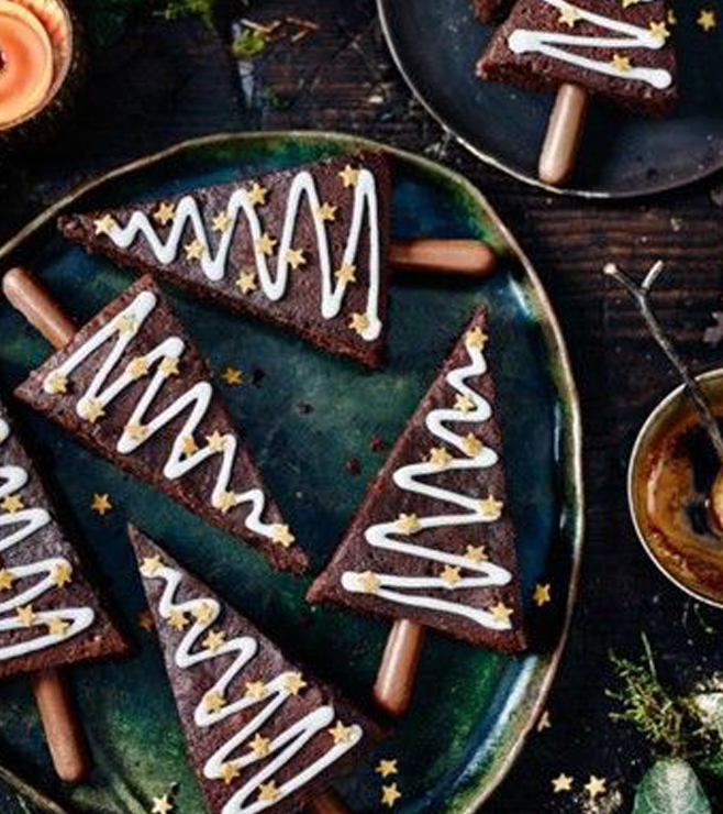 براونيز عيد الميلاد الدائم