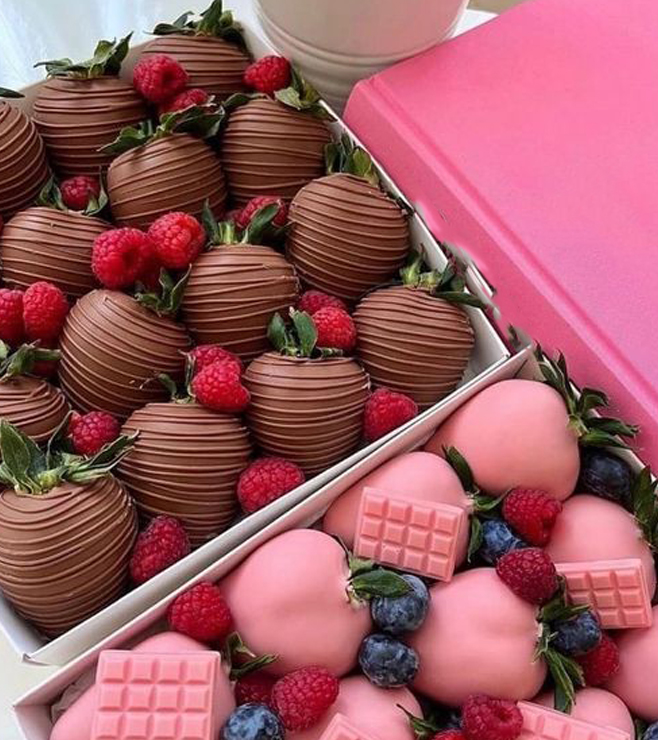 مأكولات مغموسة مبهرة