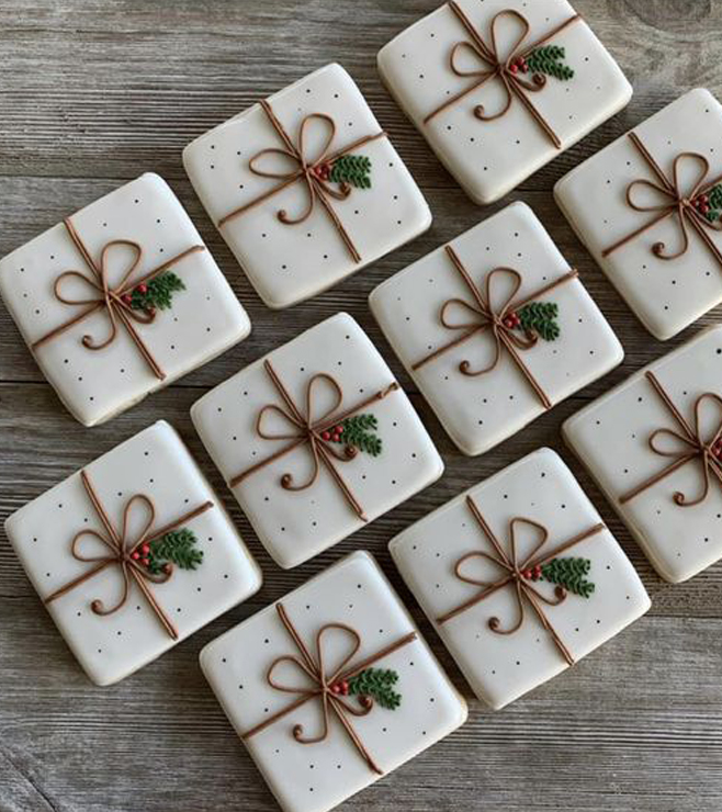 Elegant Gift Cookies, Cookies