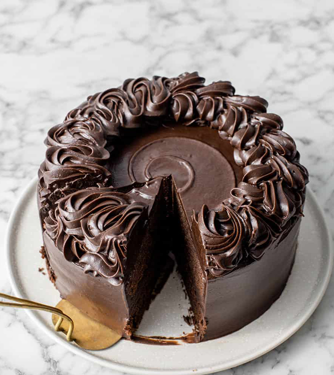 شوكولاتة لذيذة، كعك