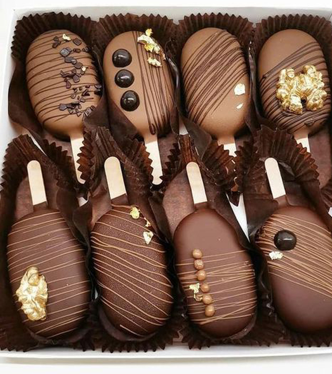 كعكات مثلجة تذوب في الفم