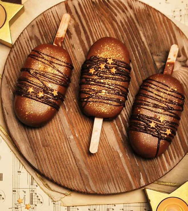 كعكات شوكو دازل