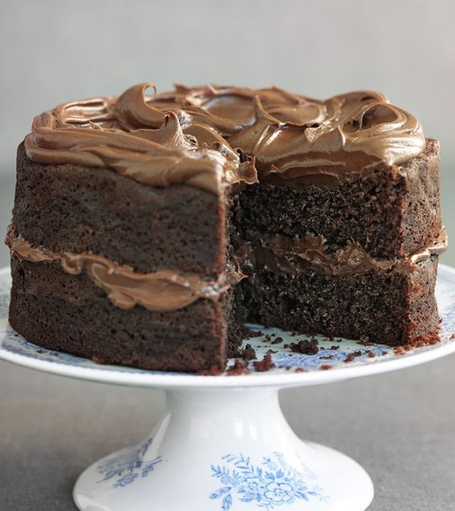 حلم عشاق الشوكولاتة، كعكات