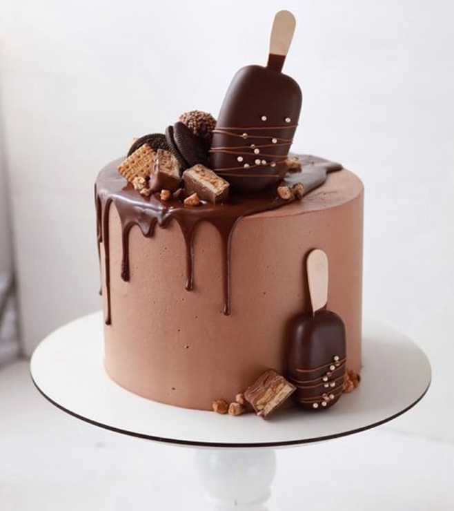 شوكو هيفن إندولجنس، كعكات