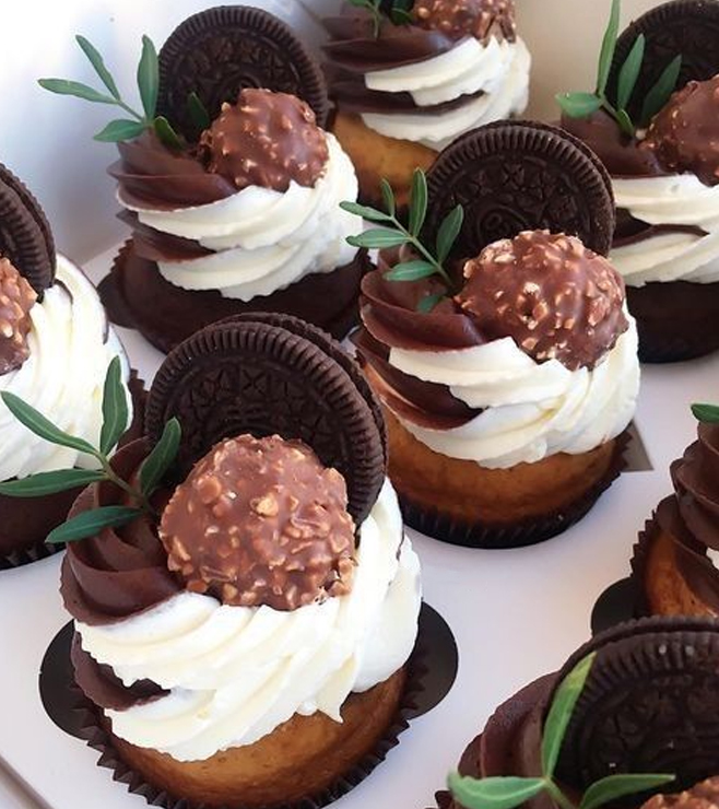 كب كيك الأحلام السعيدة