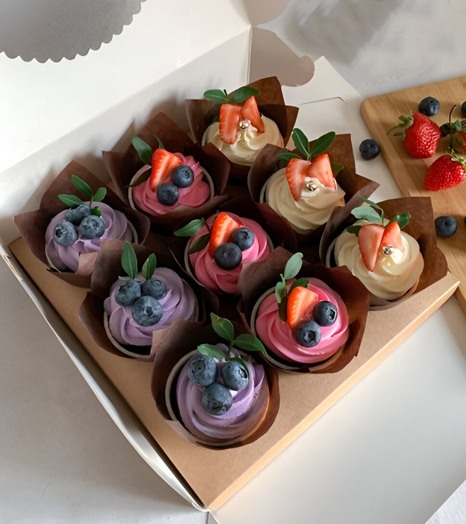 كب كيك بيري بورست