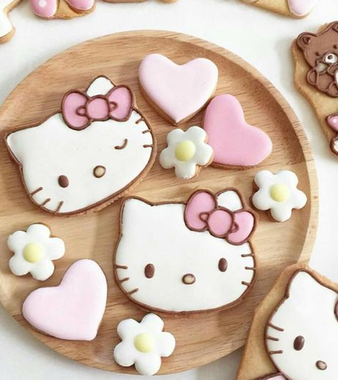 Hello Kitty Charm Cookies, Cookies