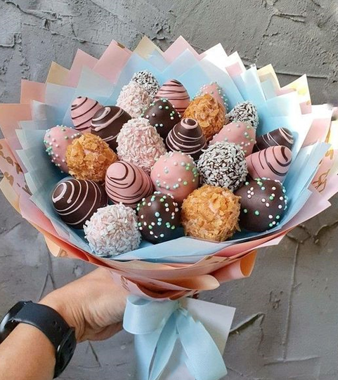 Berry Bonanza Bouquet, Cookies