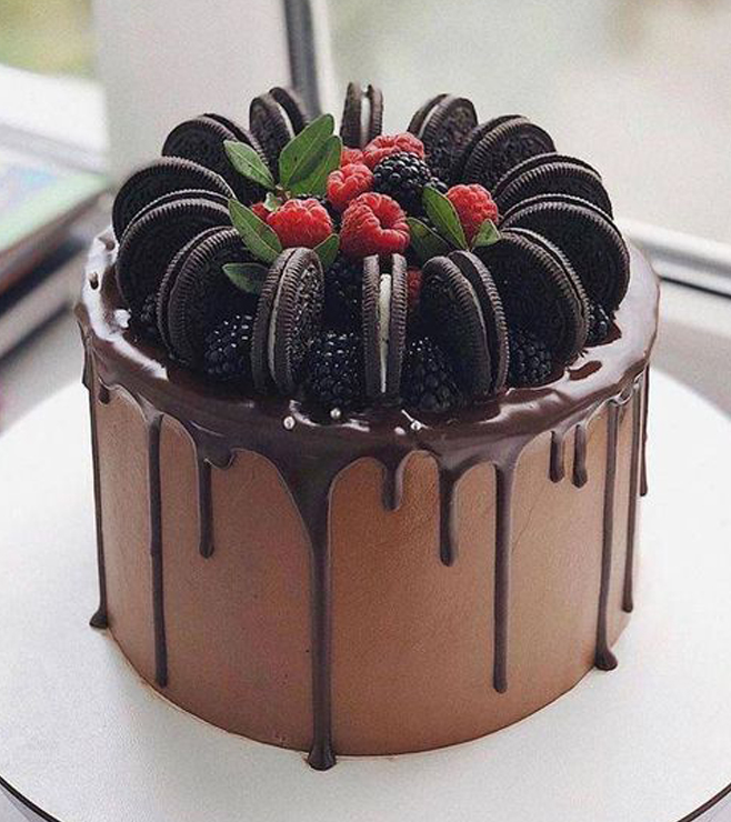 كعكة أوريو فانتازي، كعكات