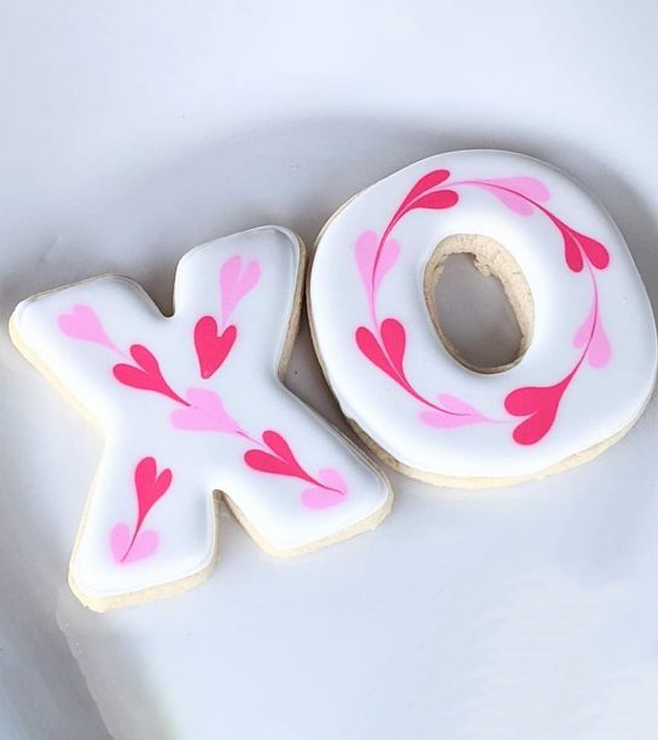 كعكات Huigs and Kisses