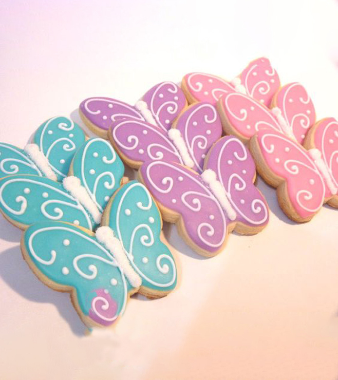 Enchanting Butterfly Cookies, Cookies