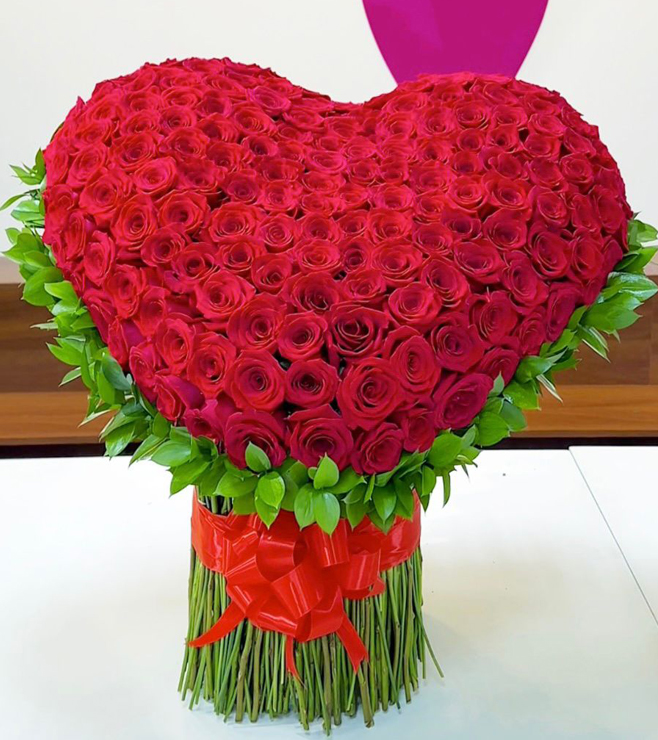 تنسيق "الولاء الصادق"، باقات يدوية