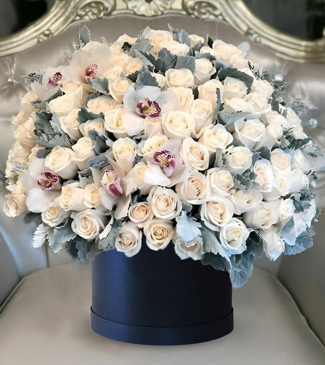 صندوق قبعات سيرين جاردن