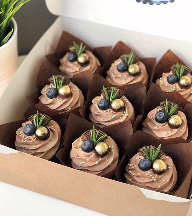 كب كيك بلوبيري دريم