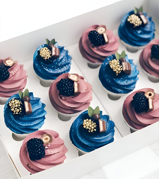 كب كيك بلاك بيري بليس