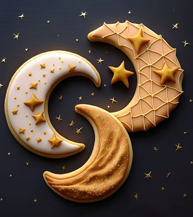Crescent Ramadan Cookies, Cookies