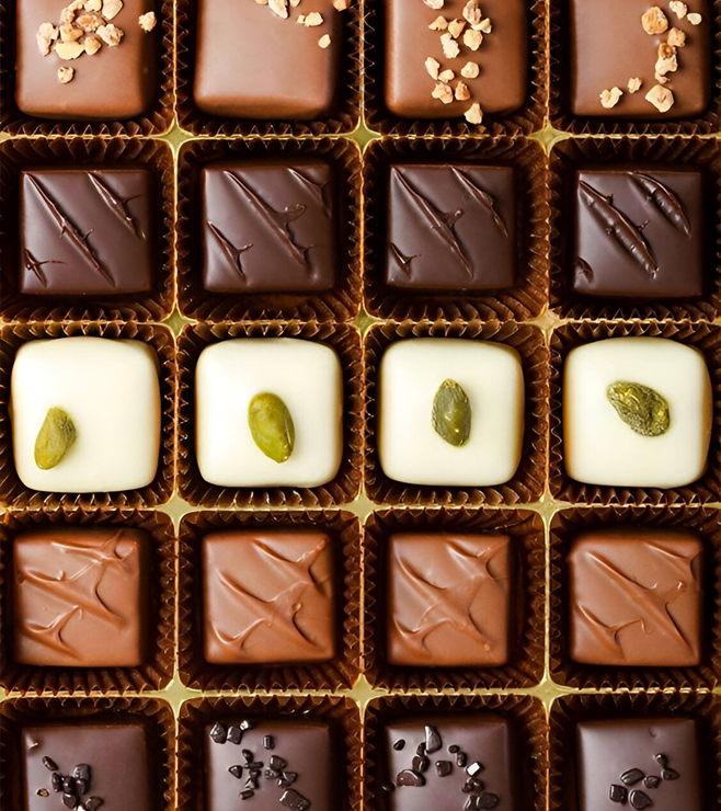 شوكولاتة بنكهات Gourmed