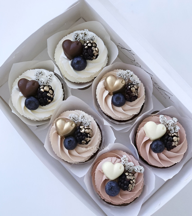 كب كيك بنكهة رائعة