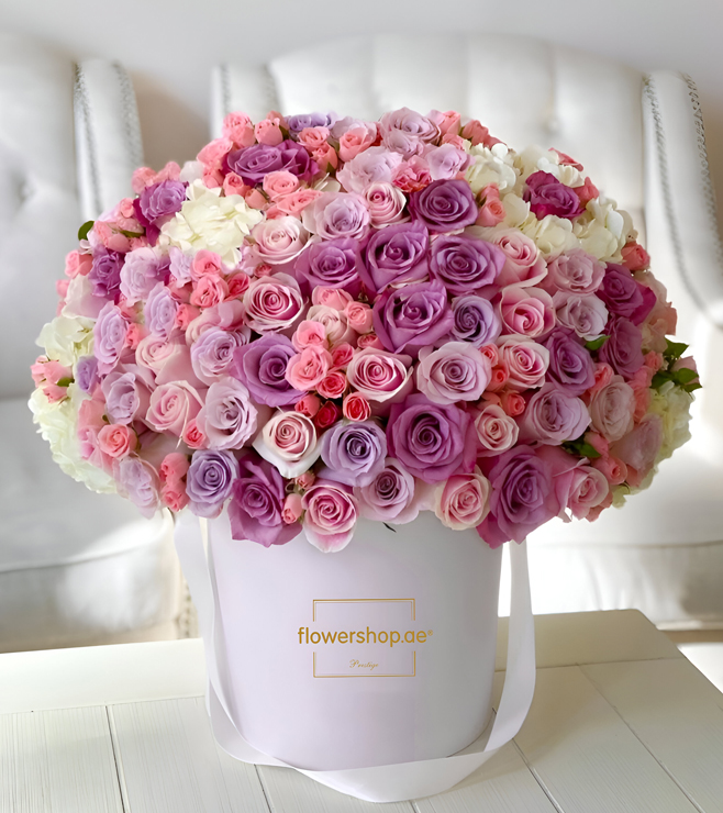 صندوق قبعات بينك فيريلاند