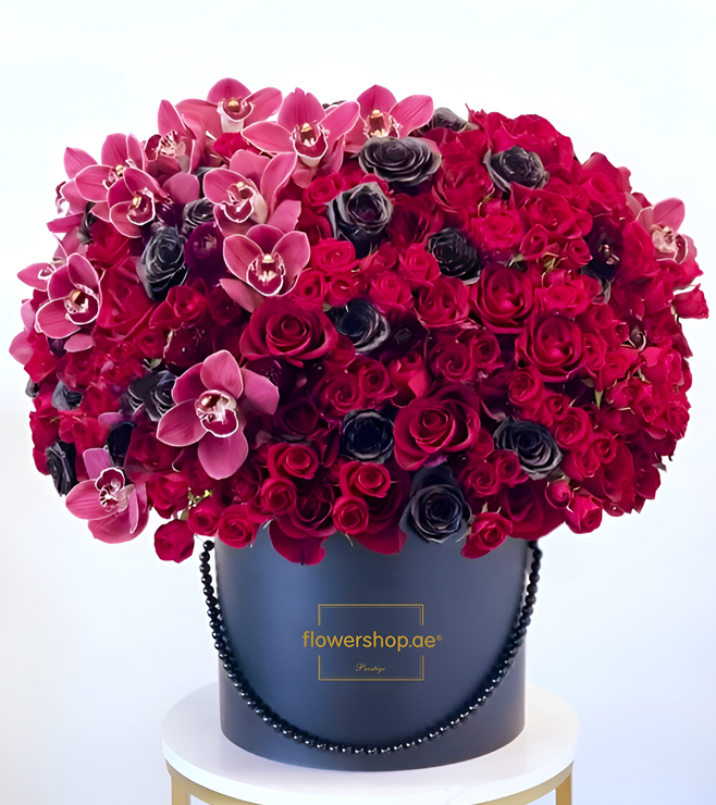 اجعلها رومانسية صندوق القبعات