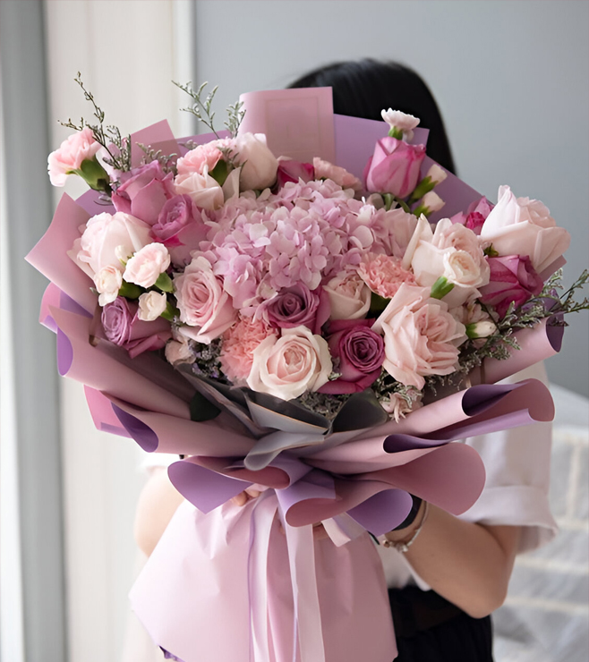 باقة عطرية متناغمة