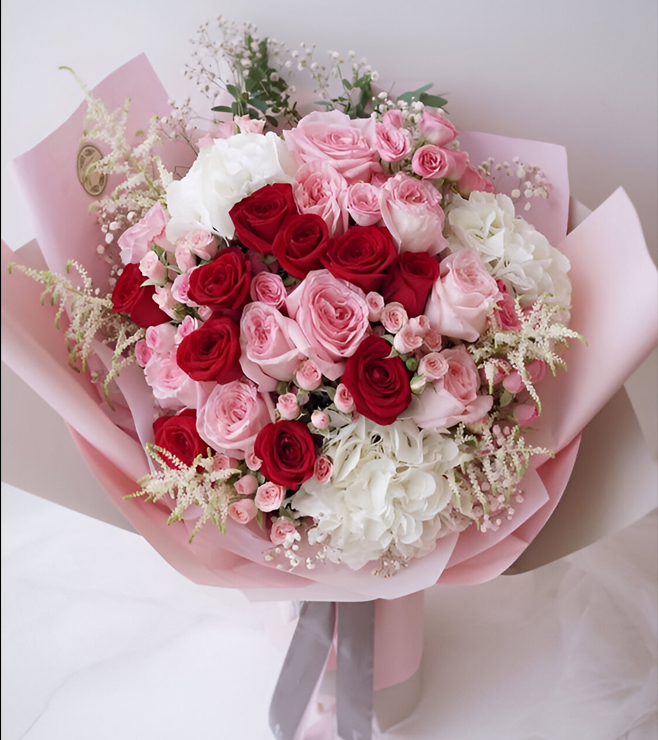 باقة غردينيا أنيقة