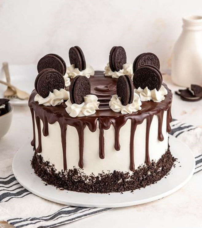 كعكة أوريو ديكادنس