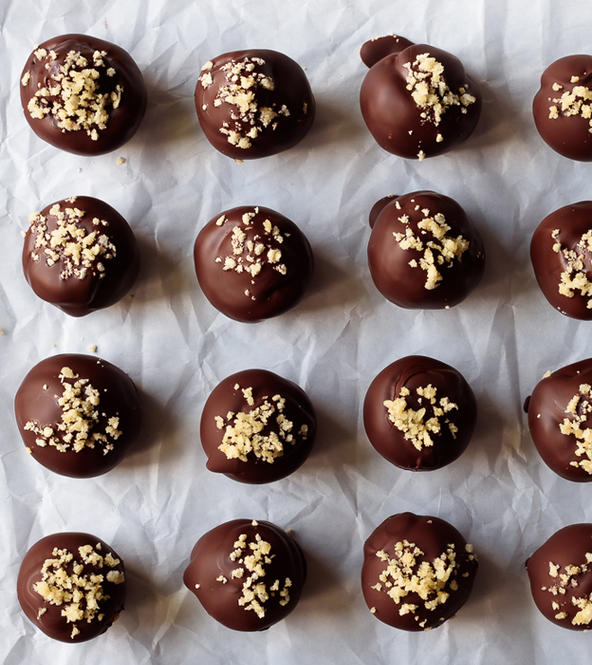 ترف الكمأة اللذيذ