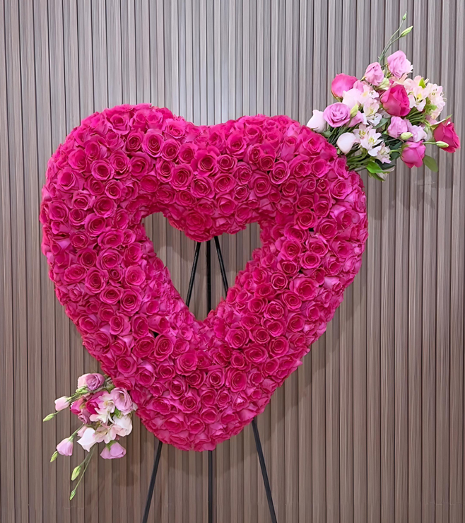 تنسيق ملكة القلوب