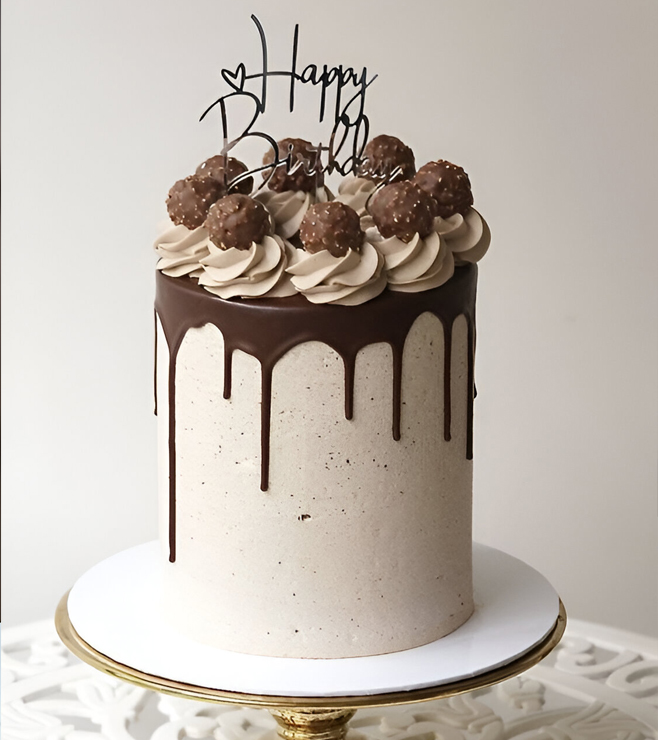 كعكة شوكولاتة فيريرو